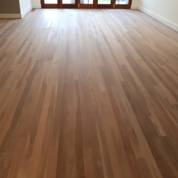 smooth floor boards